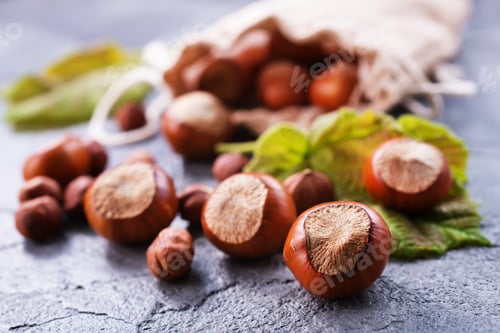 Preview: hazelnuts