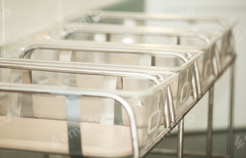 Preview: Baby containers in the maternity hospital