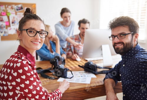 Preview: We like working together on a new project