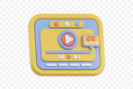 Preview: Video Subtitle Screen