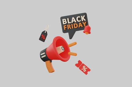 Preview: Black friday retail promotion assets
