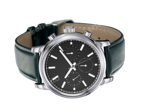 Preview: watches on a white background