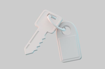 Preview: Simple key and tag