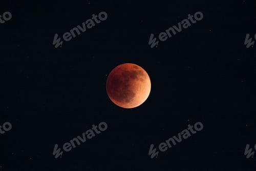 Preview: Blood Moon Lunar Eclipse Full Moon
