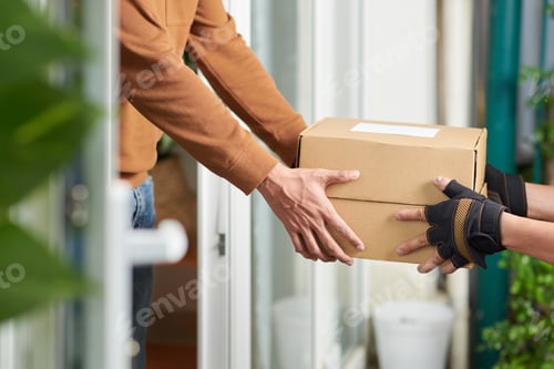 Preview: Delivering of order to the client
