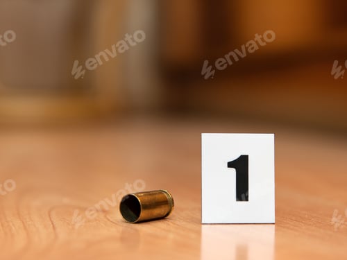 Preview: Scene of a suicide victim.