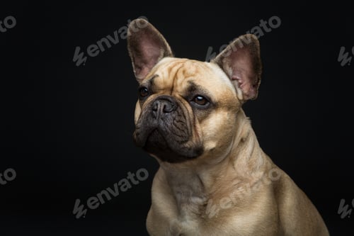Preview: Beautiful french bulldog dog