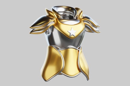 Preview: Heroic Golden Armor