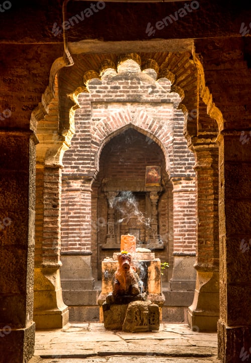 Preview: Ancient hindu temple, Maharashtra, India.