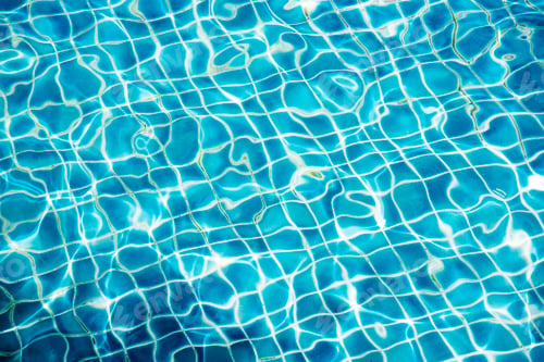 Preview: Swimming pool water wave textured