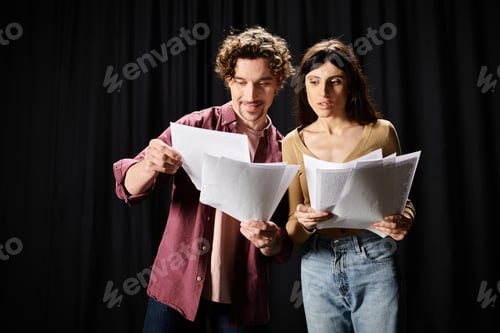 Preview: Rehearsing Partners