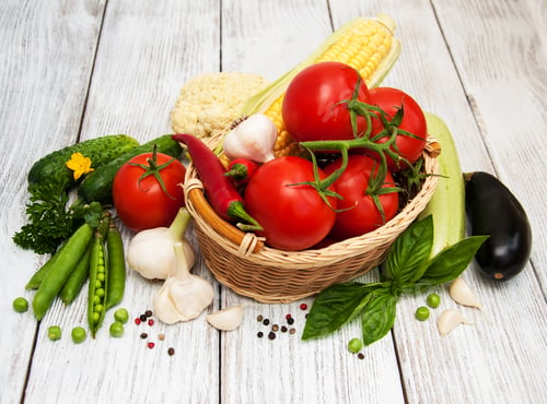 Preview: Fresh summer vegetables