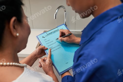 Preview: Filling service department contract