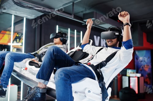 Preview: Virtual reality simulator