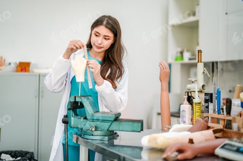 Preview: Women in business at work place, Business woman.