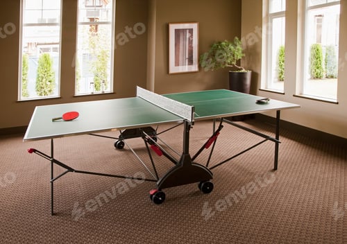Preview: Ping Pong Table