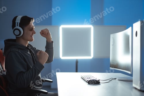 Preview: The professional gamer playing online video games