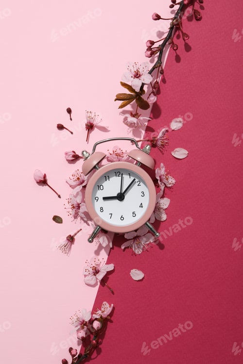 Preview: Concept of sleep and wake up with alarm clock