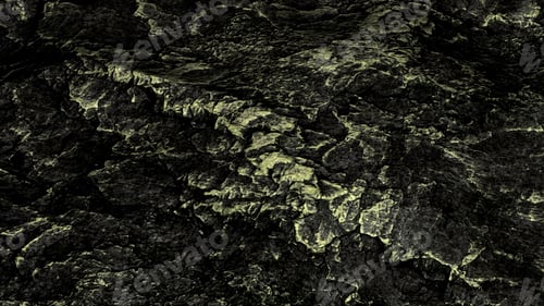 Preview: Abstract sheet of paper looking old and dirty. Motion. Dark stains on crumpled paper sheet waving