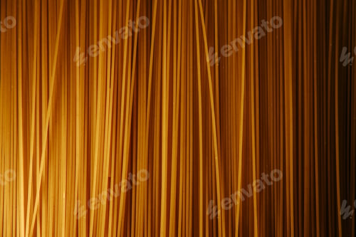 Preview: A bunch of spaghetti from very close
