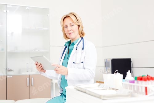 Preview: Doctor in hospital