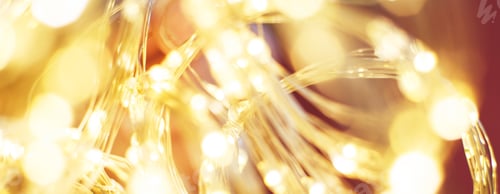Preview: christmas beautifull shiny gold and red background. sparkle festive blurred bokeh