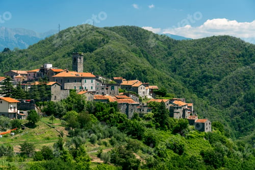 Preview: Marciaso, historic village in Lunigiana, Tuscany