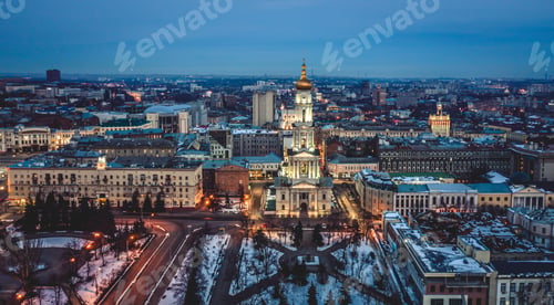 Preview: Illuminated Assumption Cathedral