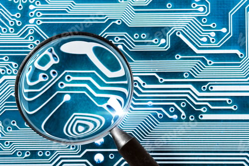 Vista previa: Fee Computer: sistema de seguridad informática y lupa