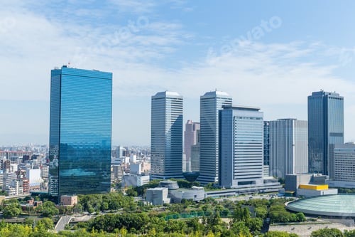 Preview: Osaka skyline
