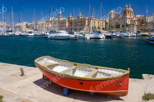 Preview: Vittoriosa in Valletta on the island of Malta