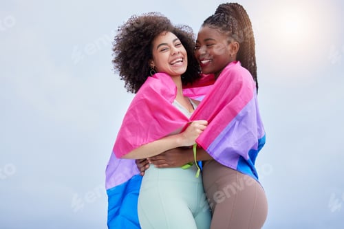 Preview: My new place to begin is her name. Shot of two young women spending time together outdoors.