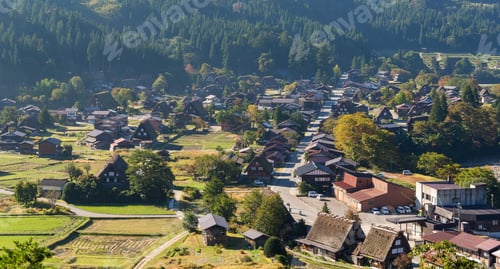 Preview: Japnese Shirakawago
