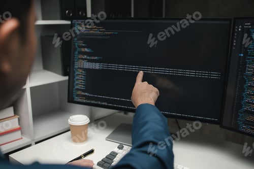 Preview: Programmers write programs on the computer, designing programs to meet the needs of users and friend