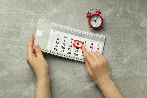 Preview: Concept of event planning and work planning, top view