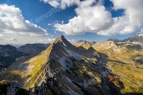 Preview: Rocky Mountains with clear sky