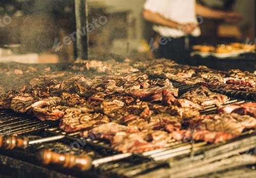 Preview: Grilled Meat Ready to Eat