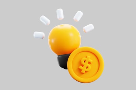 Preview: Golden idea concept