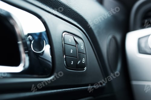 Preview: Car Door Lock Closeup