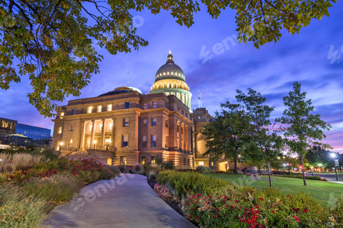 Preview: Idaho State Capitol Building