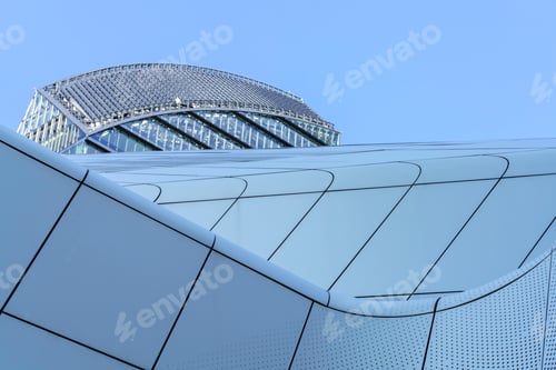 Preview: Milan, Italy: modern Citylife park: the Libeskind tower