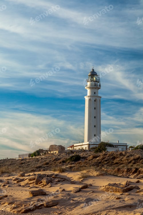 Preview: Lighthouse of Trafalgar, Cadiz