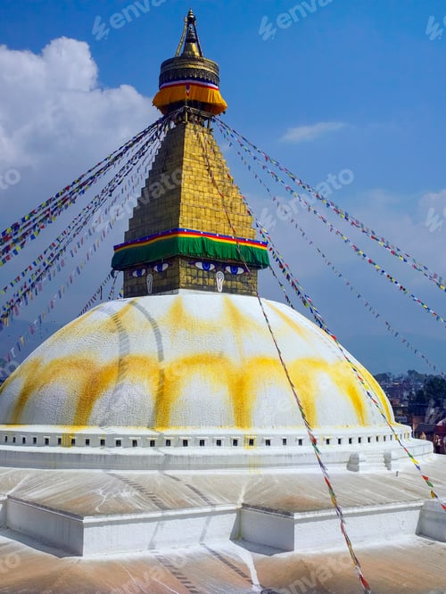 Preview: Boudhanath Buddhist Stupa - Kathmandu - Nepal