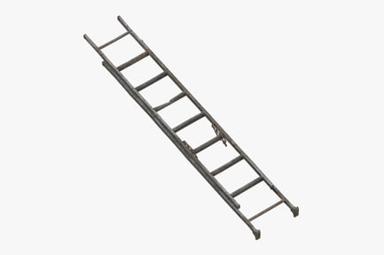 Preview: Aluminum Extension Ladder