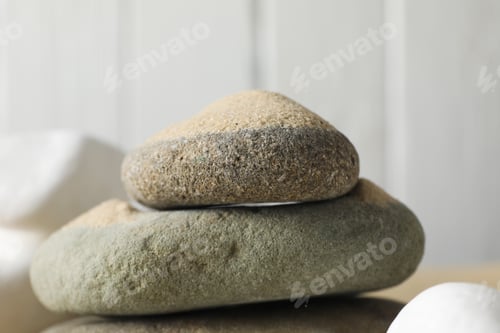 Preview: Composition for Zen, Relaxation, Harmony and Balance concept