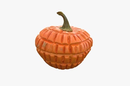 Preview: Carved Halloween Squash Lantern