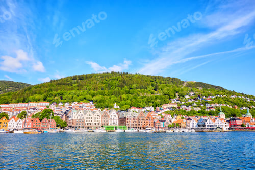 Preview: Bryggen waterfront in Bergen