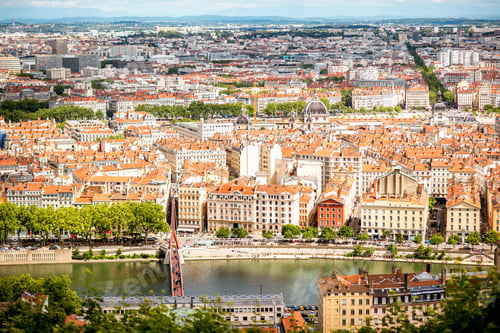 Preview: Lyon city in France