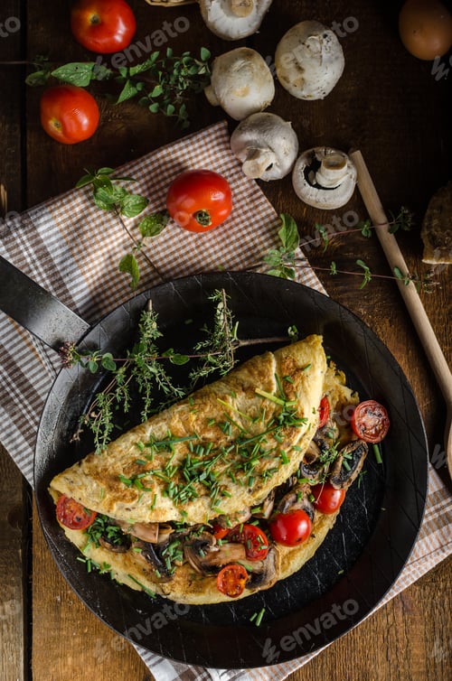 Preview: Rustic omelette