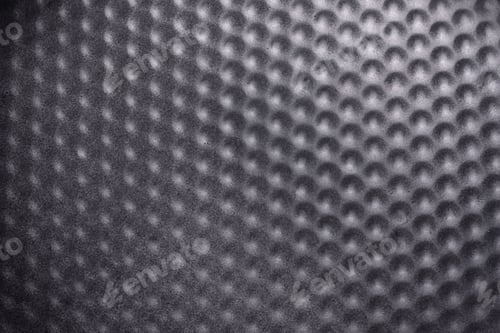 Preview: Round cake pan, tray or mould on a black concrete background